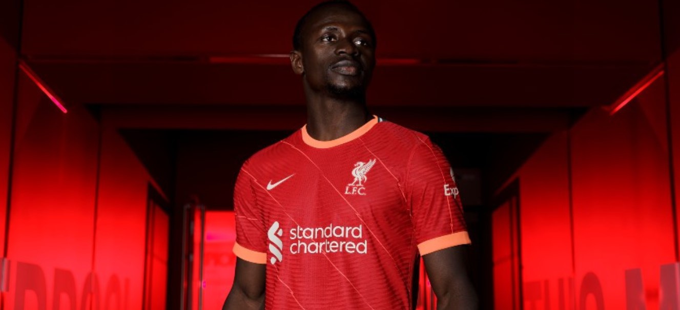 camisa nova do liverpool
