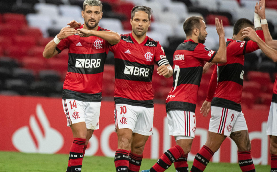 Flamengo ficou do lado mais fácil do chaveamento da Libertadores 2021