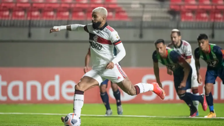 Confira os 17 gols de Gabigol pelo Flamengo na Libertadores