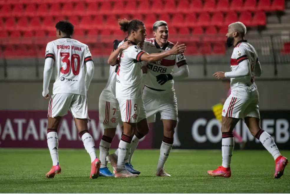 Flamengo está próxima da vaga nas oitavas pelo quarto ano consecutivo