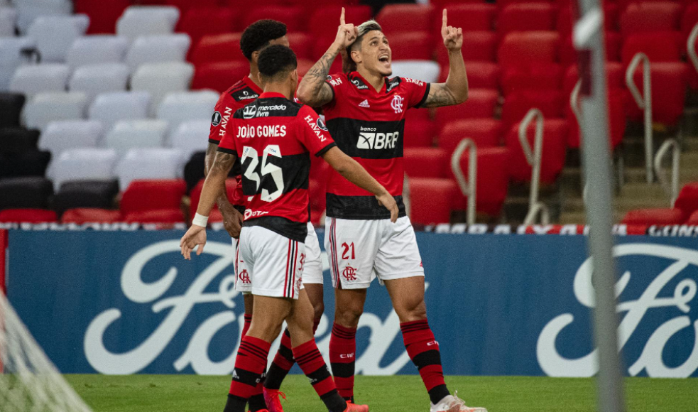 Flamengo precisa apenas de um empate ficar na liderança da tabela de seu grupo na Libertadores 2021