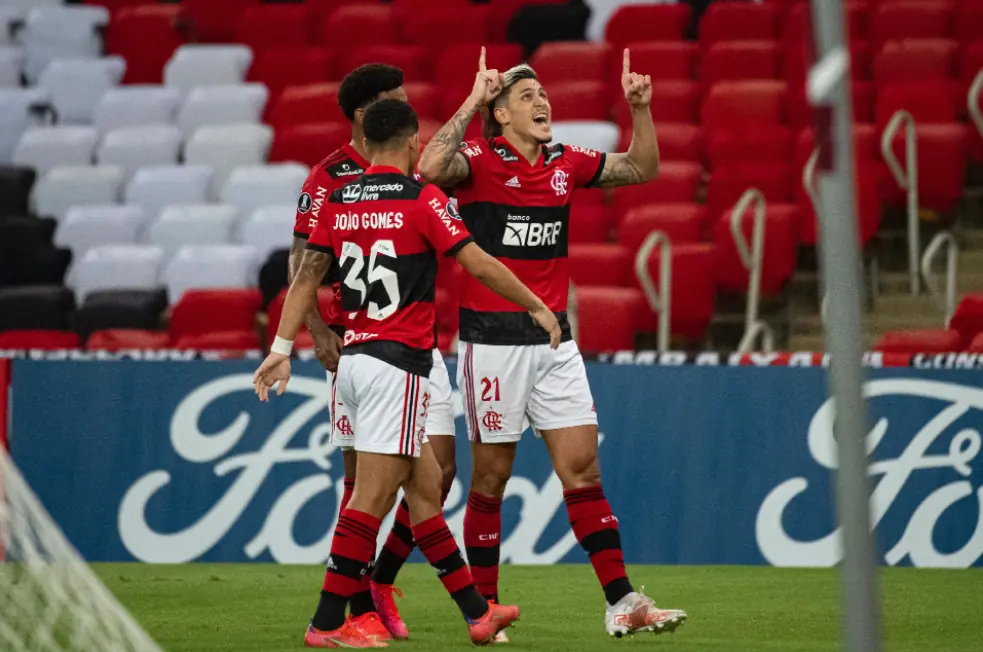 Flamengo precisa apenas de um empate ficar na liderança da tabela de seu grupo na Libertadores 2021