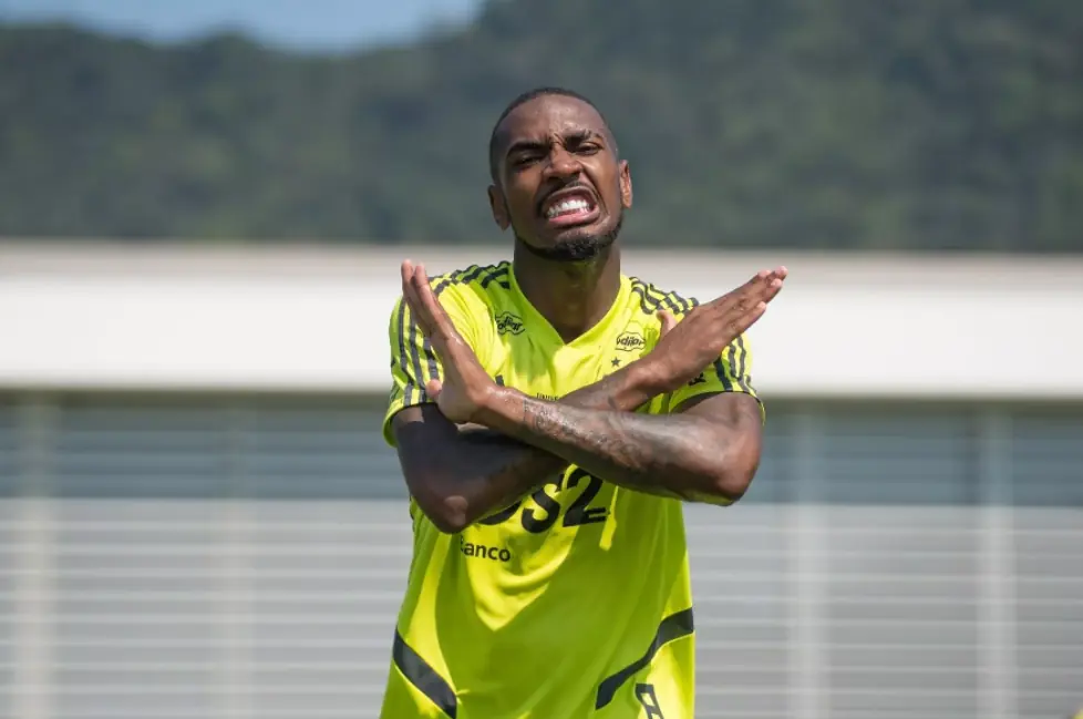 Principal objetivo de Gerson é chegar a Seleção Brasileira e estar nas Olimpíadas 