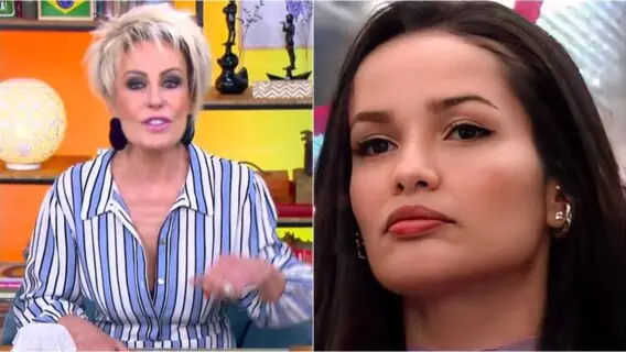 BBB21: veja que horas começa a Ana Maria Braga com Juliette
