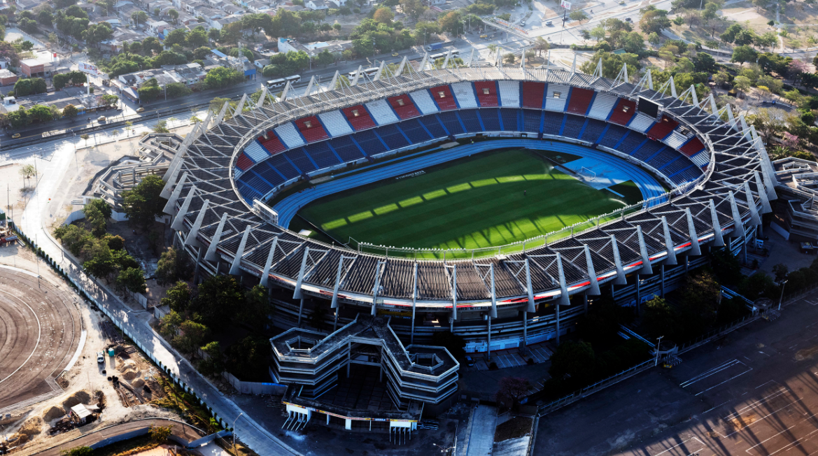 Brasil fecha a fase de grupos no estádio metropolitano