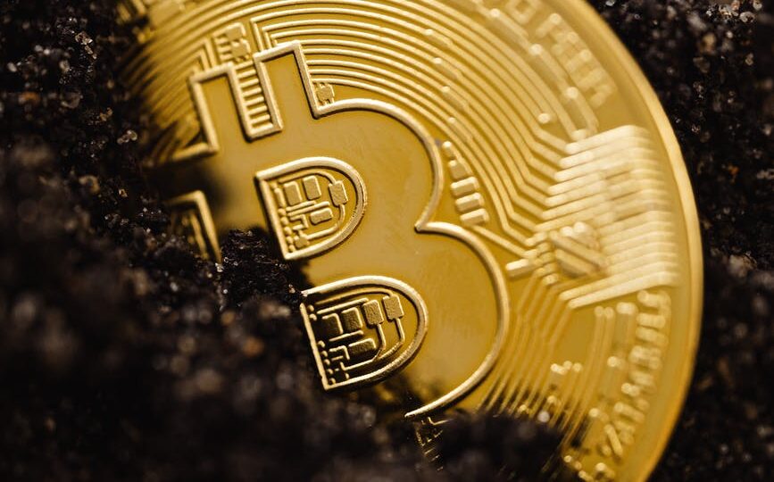 matéria sobre valorização do bitcoin