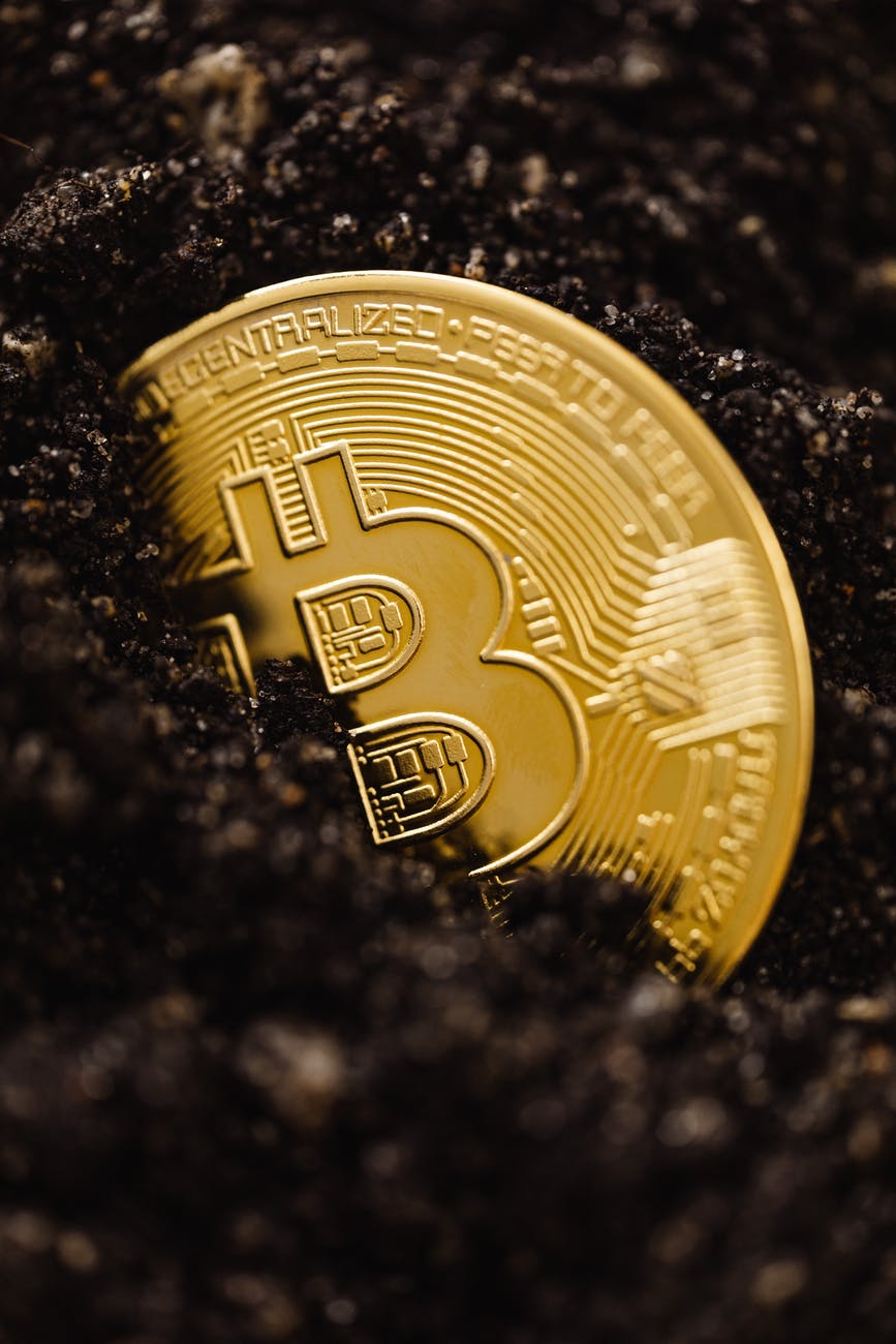 matéria sobre valorização do bitcoin