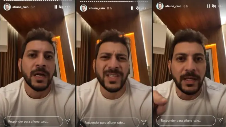 Caio do BBB 21 se revolta com produção e nega mentira sobre Rodolffo