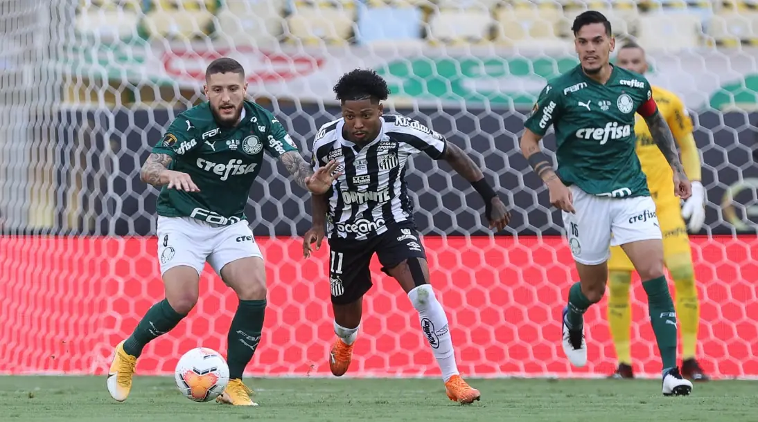 Na temporada passada, chaveamento possibilitou final entre brasileiros na Libertadores