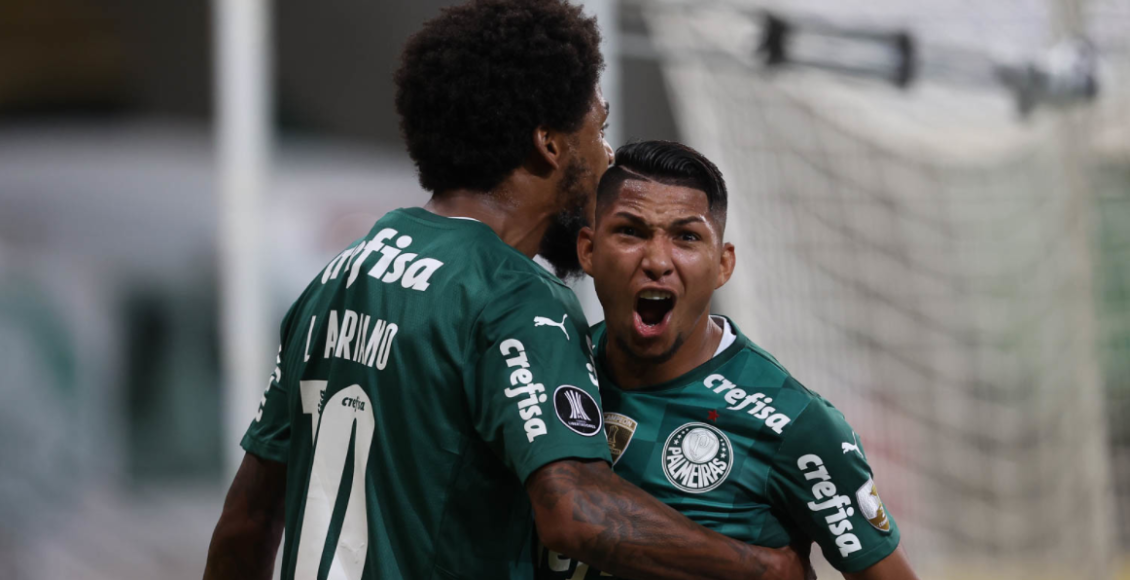 Palmeiras está na liderança de seu grupo na Libertadores 2021, com 12 pontos