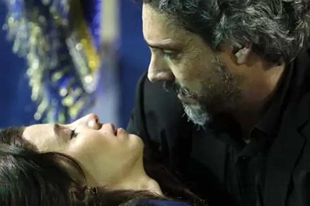 Final de Cora na novela Império