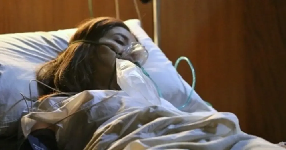 Final de Cora na novela Império