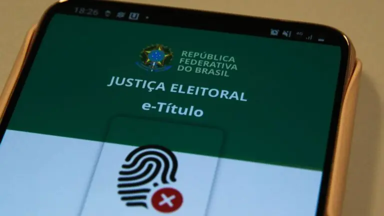 Como regularizar título de eleitor online para votar em 2022