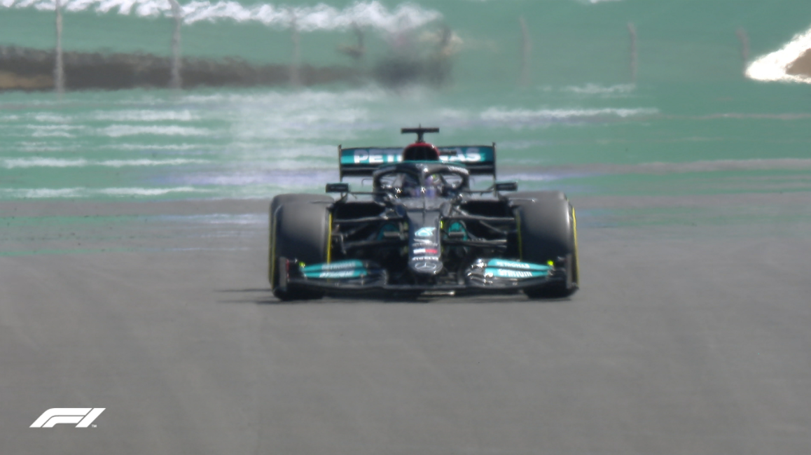 Hamilton lidera a classificação geral da fórmula 1 2021 com dois pontos de vantagem