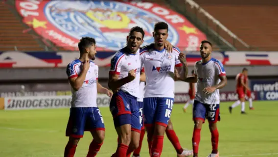 Horário do Jogo do Bahia na Sul-americana, hoje – 4/5