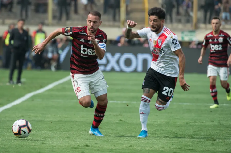 River Plate também é um dos possíveis adversários do Flamengo nas oitavas da Libertadores