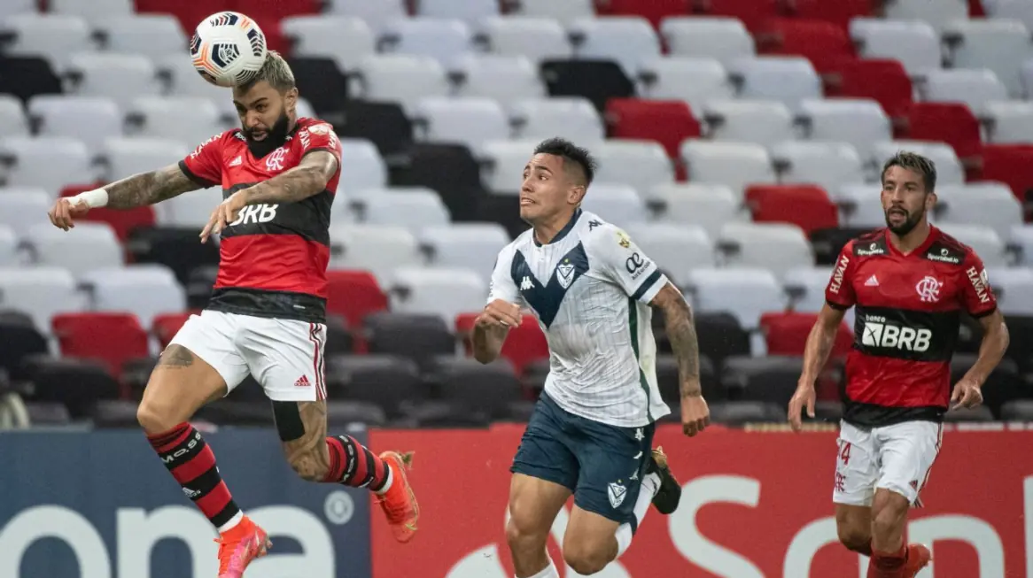 Flamengo se garantiu no pote um para os jogos das oitavas da Libertadores 2021, após empate com o Vélez