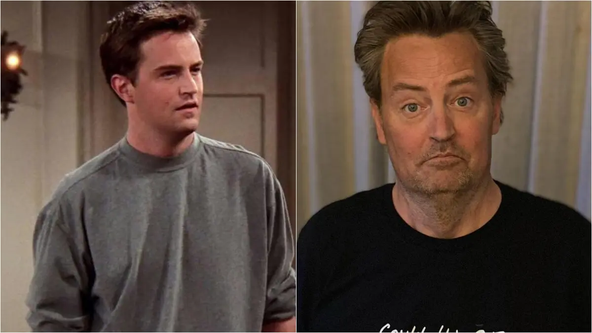 antes e depois Friends