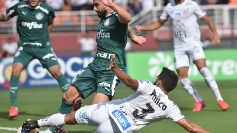 Jogo do Palmeiras e Santos hoje – 6/5: como assistir ao vivo e horário