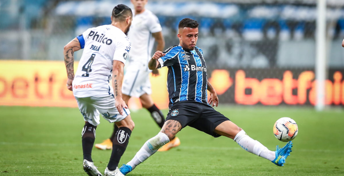 Confronto entre Grêmio x Santos é um dos possíveis jogos de oitavas de final de Sul-americana 2021
