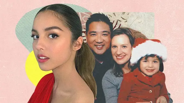 Olivia Rodrigo e pais