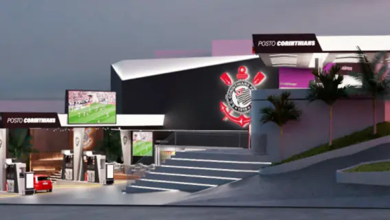 Posto de gasolina do Corinthians? Veja onde fica