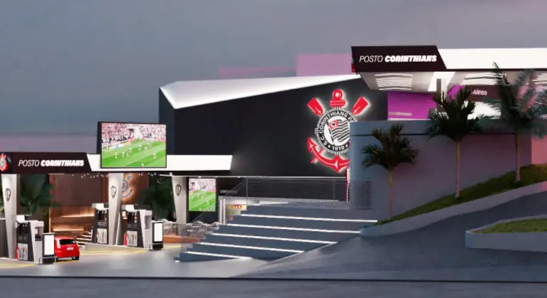 Posto de gasolina do Corinthians? Veja onde fica