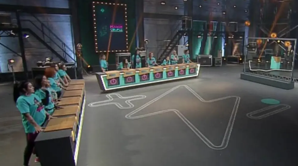 audiência Power Couple