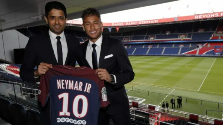 As 18 contratações mais caras dos times europeus de futebol