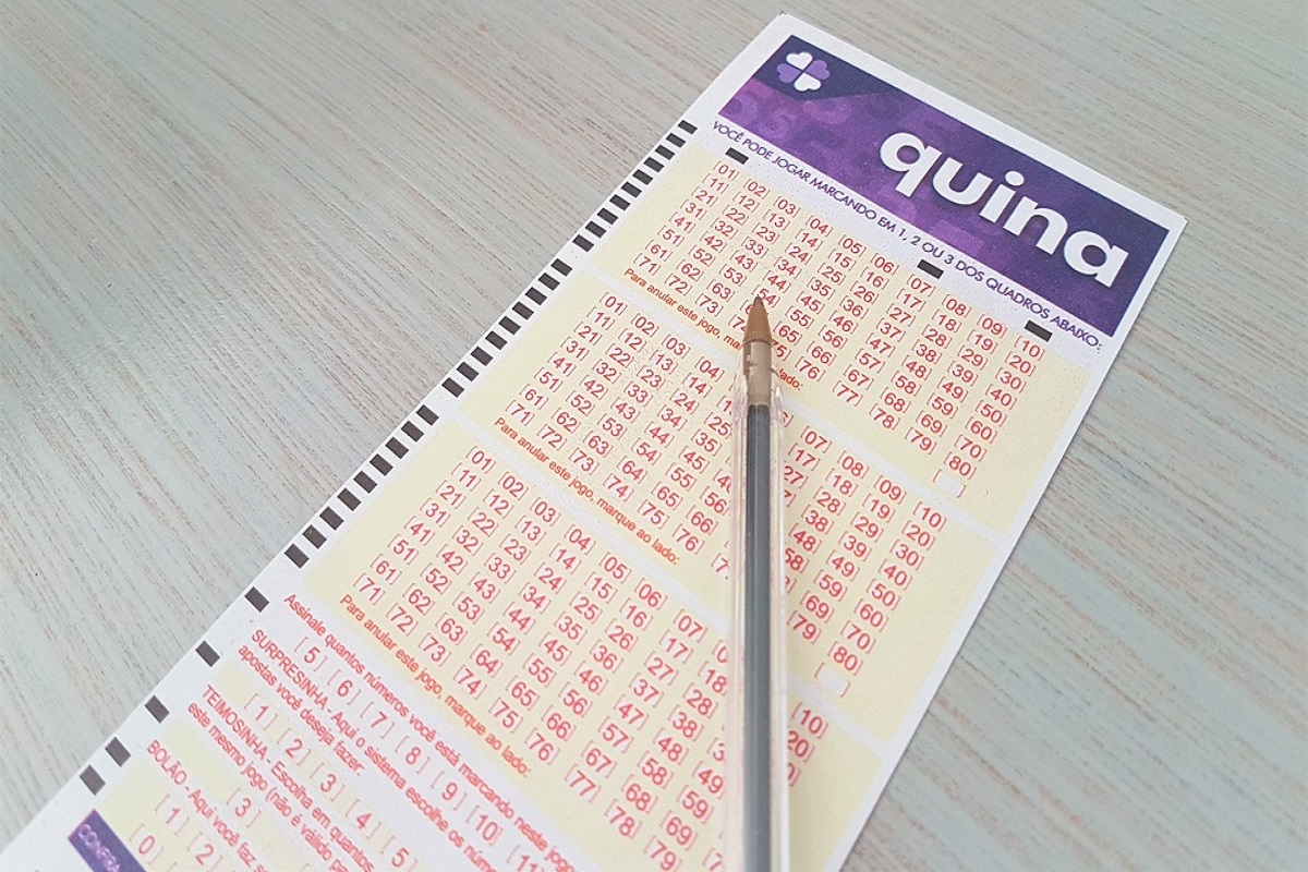Resultado da Quina de ontem (17), concurso 5393; confira os números sorteados