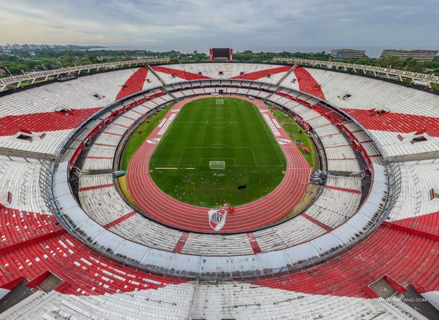 Estádio monumental de nuñez é uma das sedes da copa américa 2021