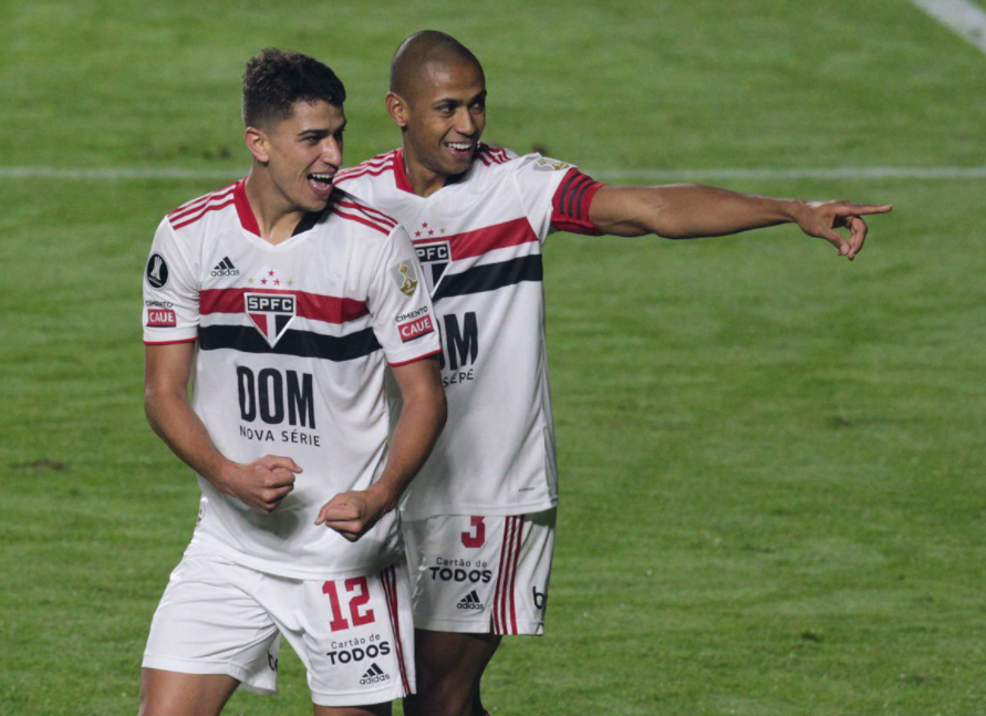 Veja os possíveis adversários do São Paulo nas oitavas da Libertadores