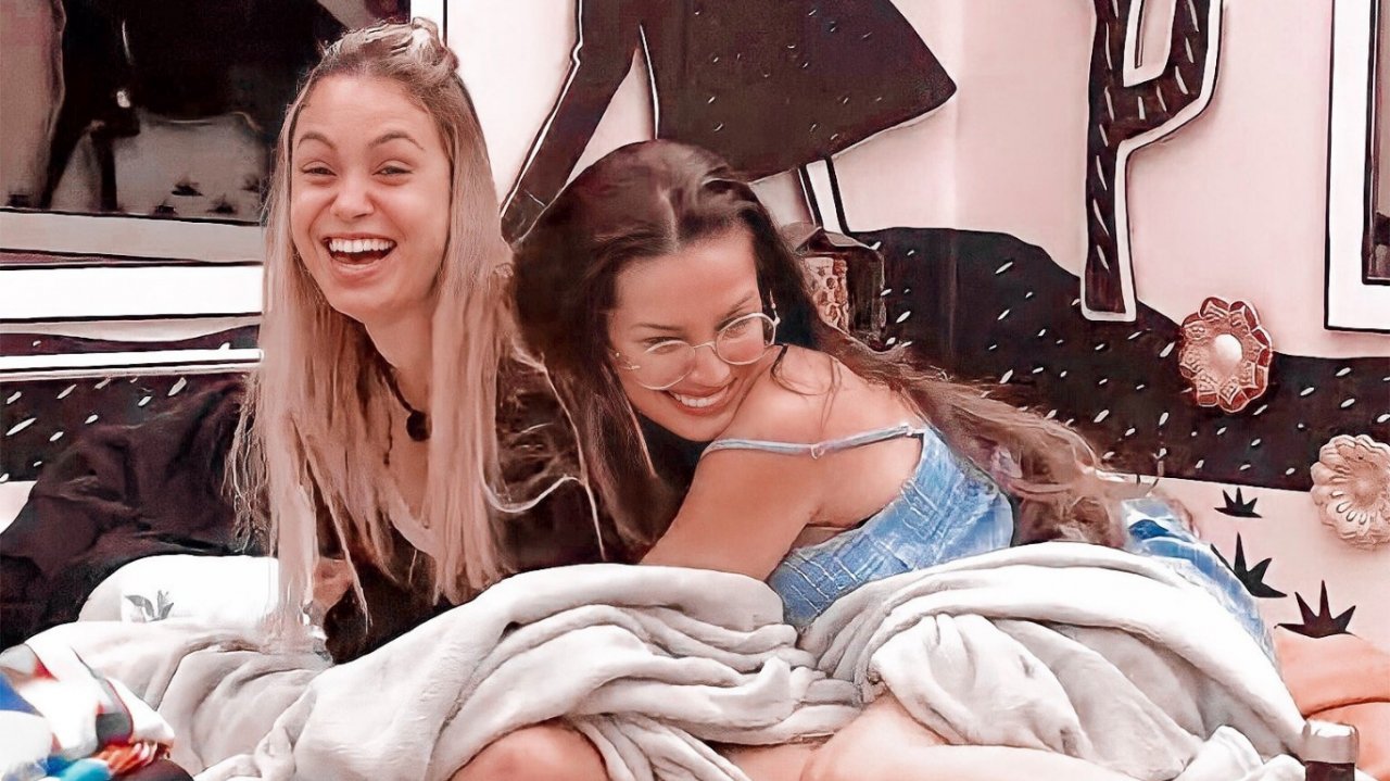 Sarah e Juliette no BBB21