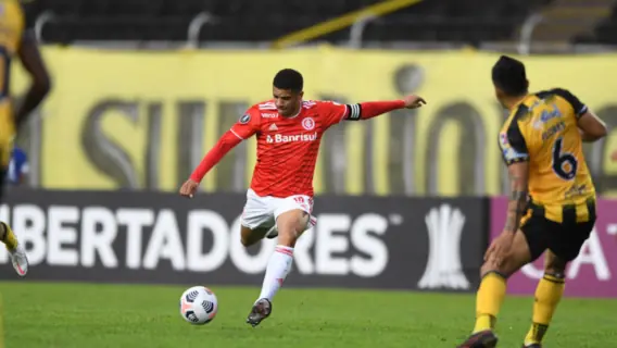 Veja como está a classificação do grupo do Inter na Libertadores 2021