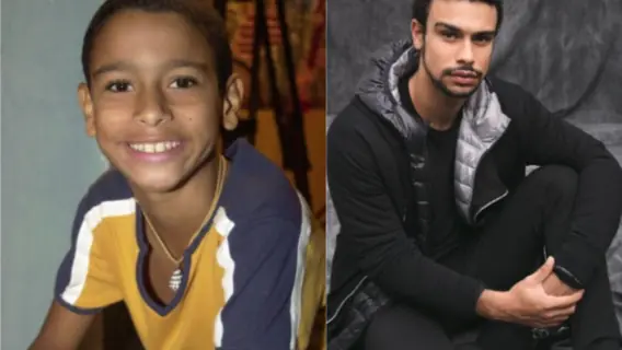 Veja o antes e depois de Sérgio Malheiros, o Raí de Da Cor do Pecado