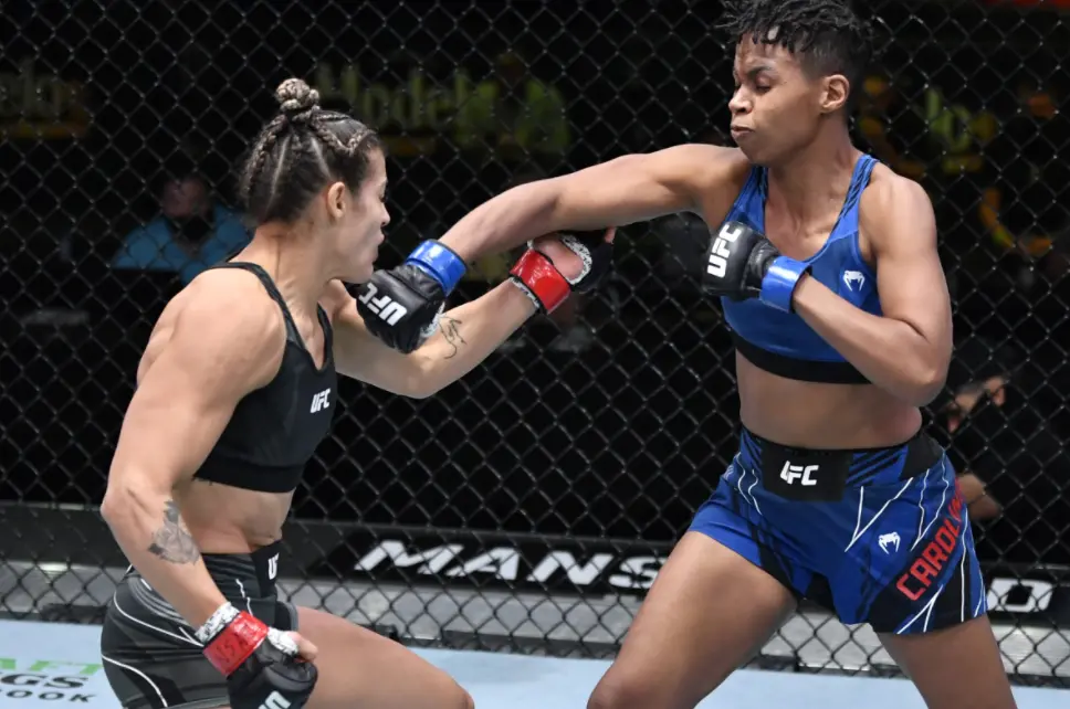 No resultado entre brasileiras, vitória de Luana Dread no UFC 262