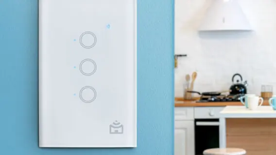 Positivo lança interruptor inteligente com Alexa e Google Assistente