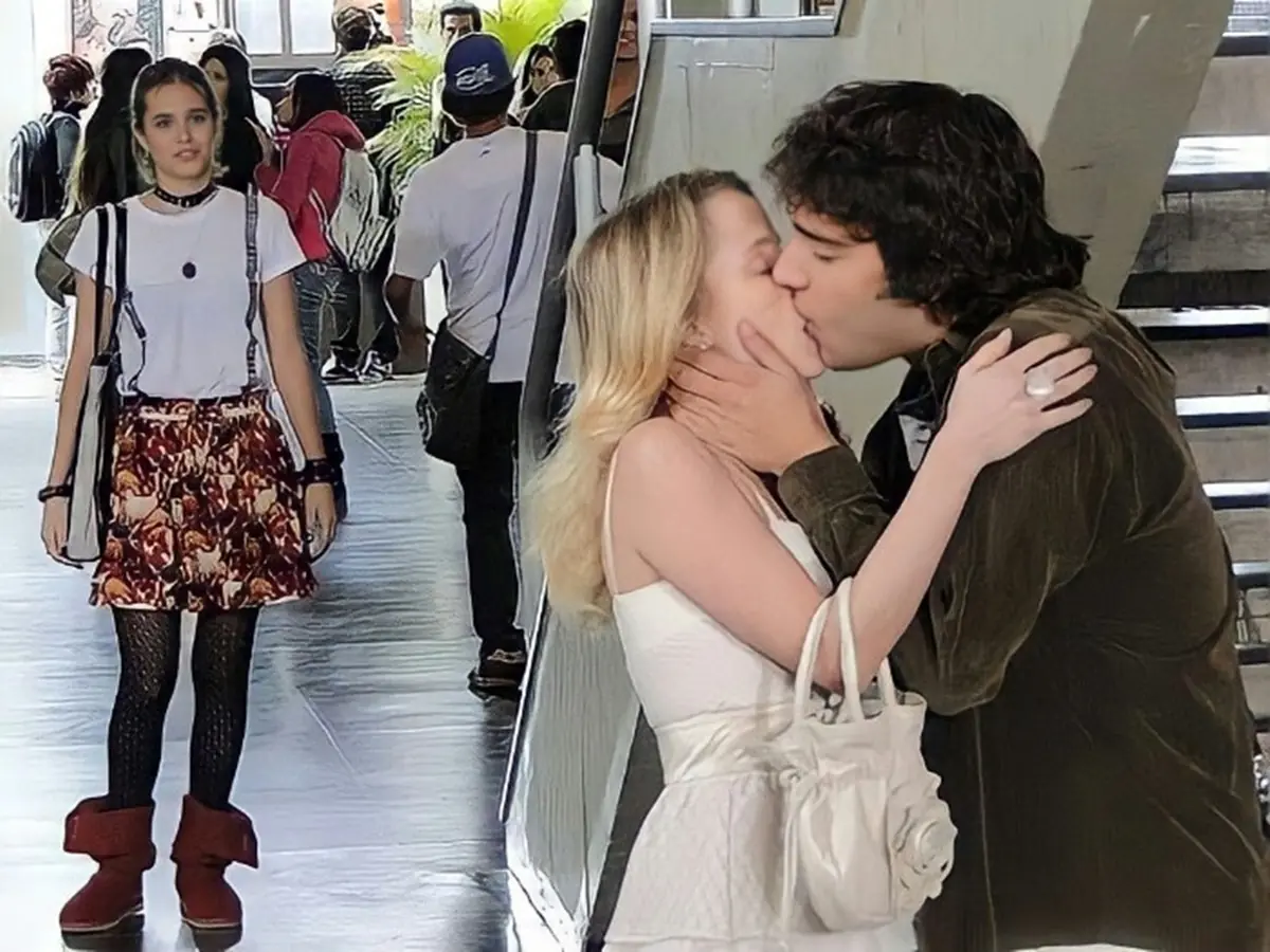 com quem valquíria fica no final da novela tititi