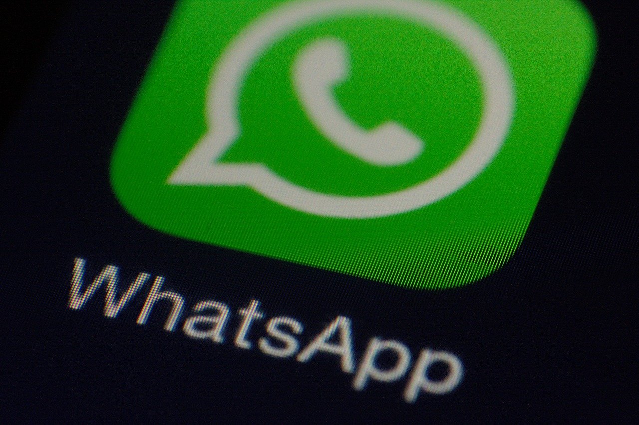 Logo do aplicativo WhatsApp; transferir dinheiro pelo WhatsApp