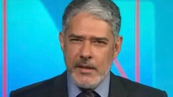 William Bonner revela por que apresentou o JN de barba