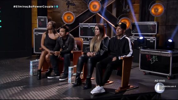 Quem saiu Power Couple: saiba qual foi o quarto casal eliminado