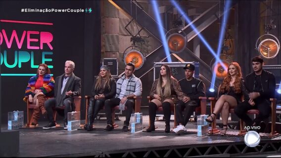 Quem saiu Power Couple: veja qual foi o quinto casal eliminado