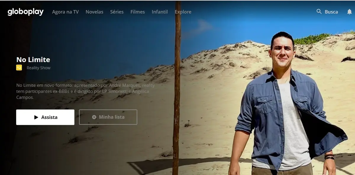 página globoplay