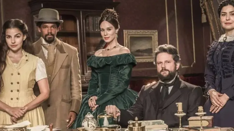 Nos Tempos do Imperador elenco: veja os mocinhos e vilões da novela