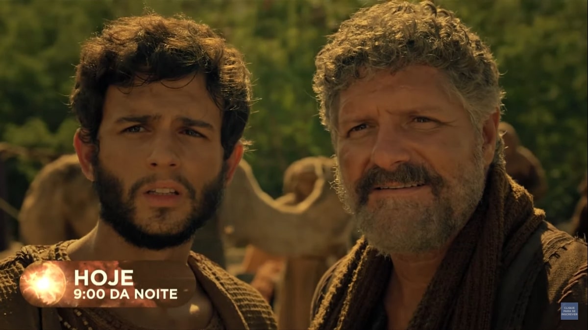 resumo da novela Gênesis