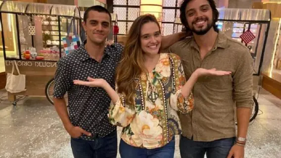 Com quem Luna fica no final da novela Salve-se Quem Puder