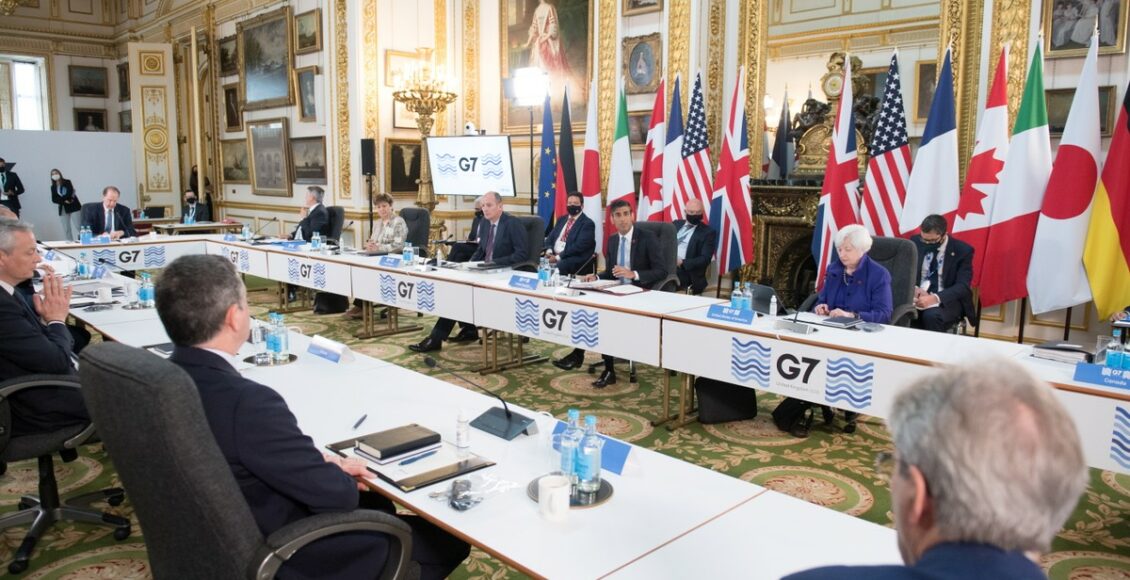 G7 anuncia criação de imposto global para bigtechs e criptomoedas podem ser as próximas