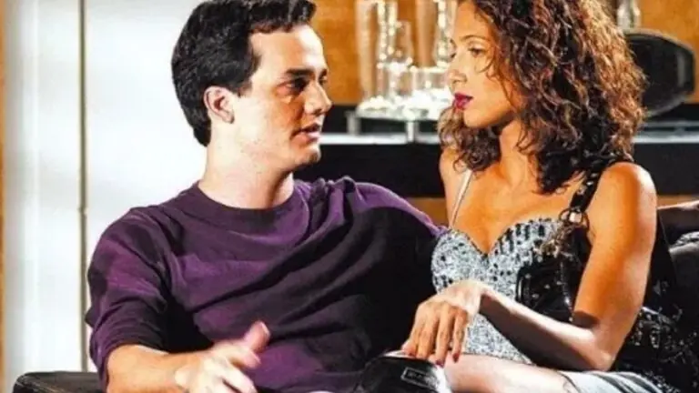 Bebel e Olavo: relembre o casal da novela Paraíso Tropical