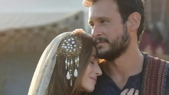 Rebeca e Isaque novela Gênesis: conheça a história do casal