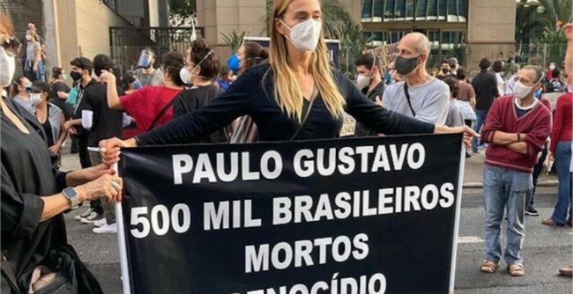 famosos contra Bolsonaro